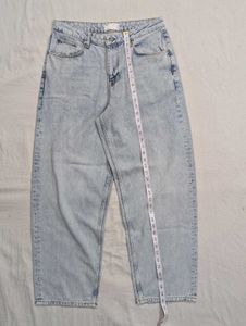 Asos Light Wash Baggy Jeans