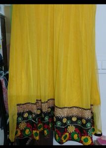Anarkali Kurti With Dupatta