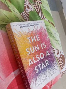 The Sun Is Also a Star by Nicola Yoon