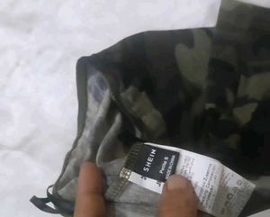 Camouflage Print Bikini panty
