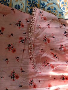 Pink Floral Top