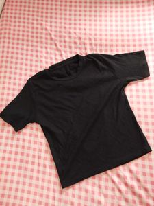 Classic Black T-Shirt