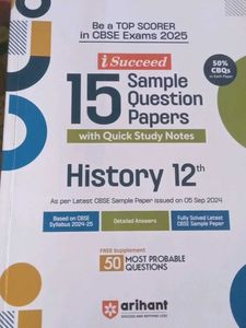 Themes in Indian History+sample paper+CBSE papers