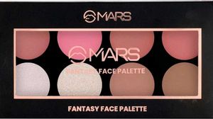 MARS Fantasy Face Palette for Makeup with Blushes,