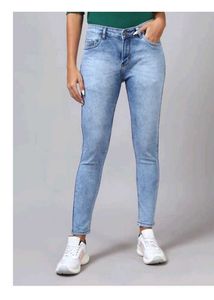 Blue Skinny Fit Jeans