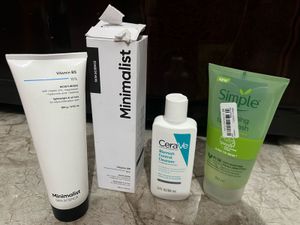 Skincare Bundle - Minimalist &amp; Simple