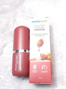 Mamaearth Creamy Matte  Lipstick Hibiscus Nude