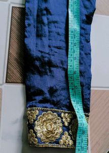 Elegant Navy Blue Embroidered Suit💙💓