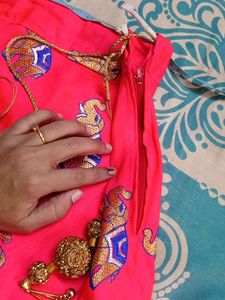 Lehenga Choli N Dupatta