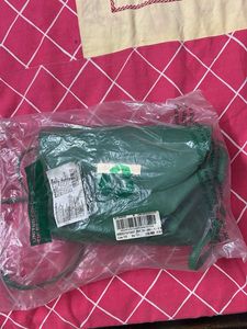 Mast And Harbour  Green Sling  Bag