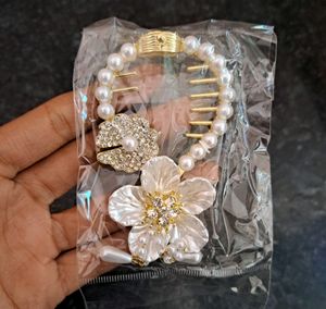 Ponytail Tail Hair Bun Holder Claw Clip