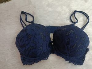 Navy Blue Bra