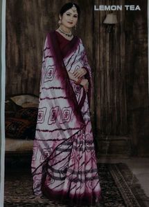 Beautiful Tie-Dye Saree
