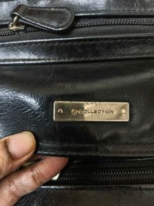 Classic Black Handbag
