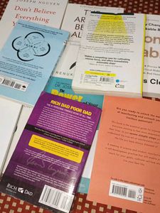 Set of Popular Books