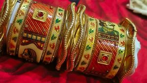 Thee are Rajasthani handcrafted Rajputi Bridal Chu