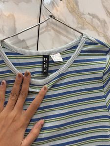 Striped Casual Dress