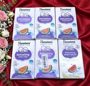 Himalaya Refreshing Baby Soap Watermelon Pack Of 6