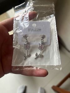 Tulip Drop Earrings