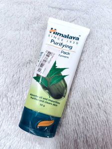 Himalaya Herbals Purifying Neem Pack, 50g Packagi
