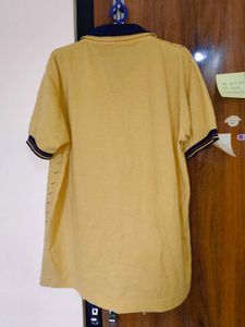 Classic Yellow Polo T-Shirt