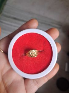 Gold Ring for kids