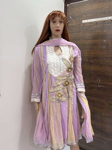 Beautiful Embellished Kurta Set
