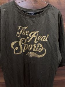 The Real Sports Graphic T-Shirt