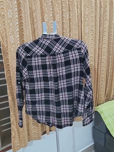 DNMX Classic Plaid Button-Up Shirt