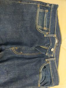 Classic Blue Denim Jeans