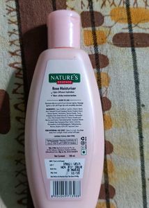 Nature's Essence Rose Moisturiser