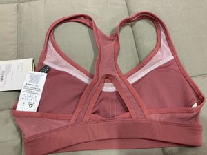 ReebokWomens Solid Padded NonWiredSports Bra