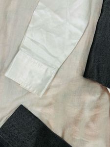 Men's Vest Suit Set