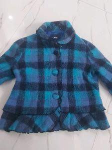 Winter sale Plaid Jacket