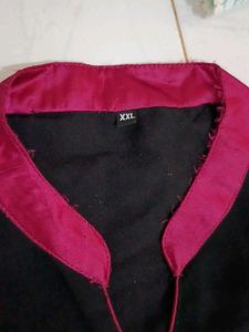 Black Colour XXL kurta