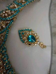 Teal Stone Jewelry Set💙