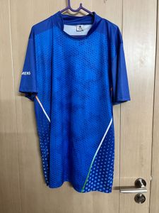 Men's Blue Graphic T-Shirt