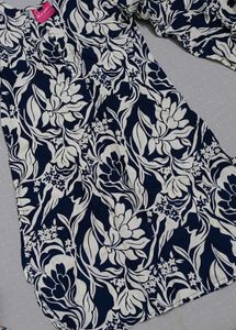 Bohemian Floral Print kurti