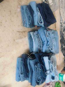 Blue Denim Palazzo