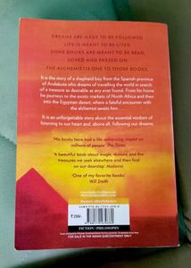 The Alchemist by Paulo Coelho