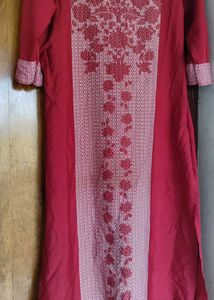 maroon kurtis, size :M,daliy wear