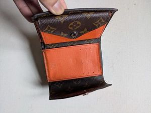 Authentic Louis Vuitton Piment Epi Leather Wallet