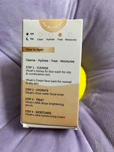 Serum And Toner