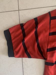 Men's Striped Polo T-Shirt