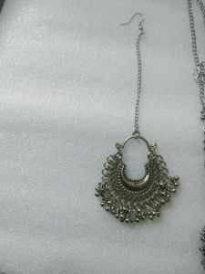 New Oxidised Jwellery set