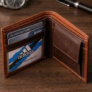 Set of 5 men wallets