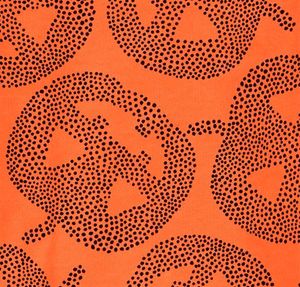 Orange Pumpkin Print Co-ord Set