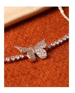 Butterfly Charm Bracelet