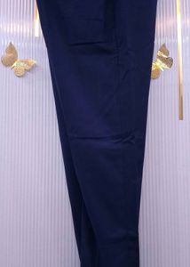 stylish formal fit pant shirt with embroidered wor