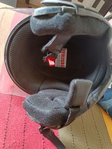 Big Size Helmet With Front Glass And Sunglasses